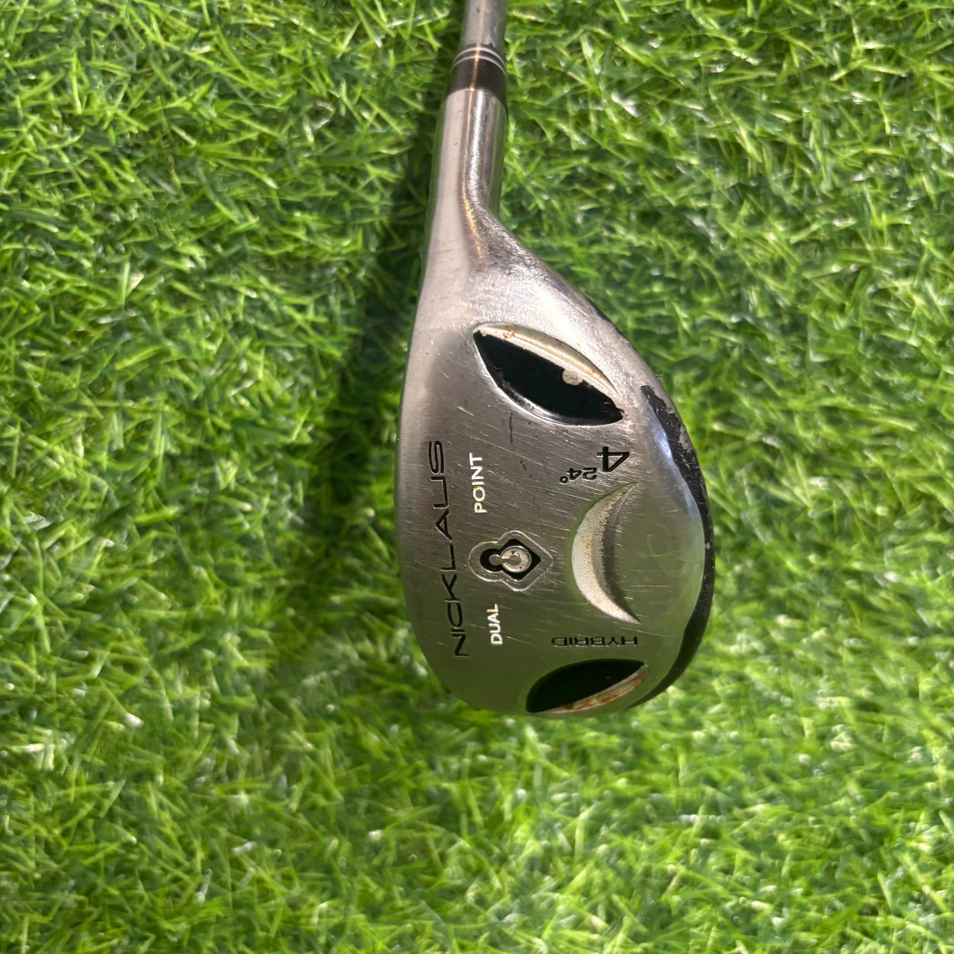 Nicklaus Dual Point 24 Degree Hybrid