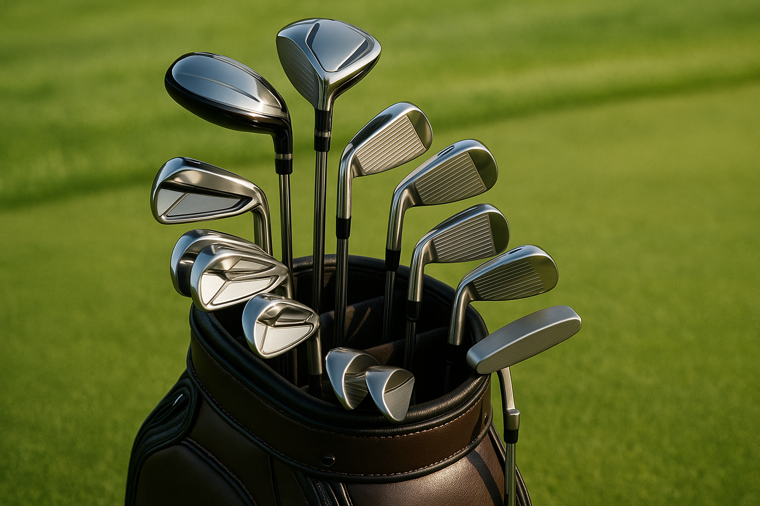 golf clubs