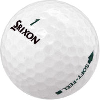 Second hand Srixon Soft Feel ball (Bag of 10)